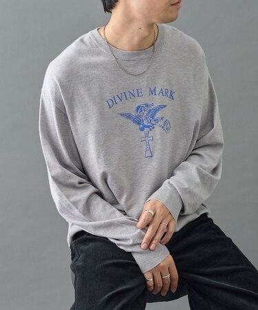 MARKプリントニット