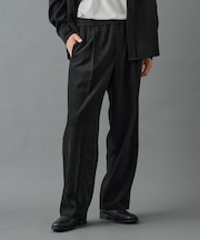 フェードツイルイージーストレートスラックス