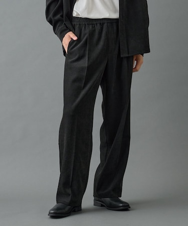 フェードツイルイージーストレートスラックス