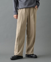 フェードツイルイージーストレートスラックス