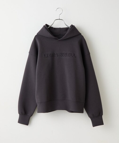 ダンボールエンボスロゴパーカー