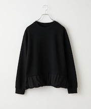 裾バルーンプルオーバー