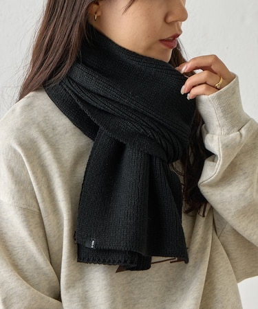 ニットマフラー