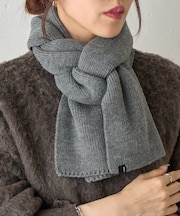 ニットマフラー