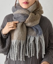 幾何学マフラー