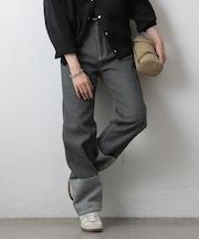 ソフトメルトンパンツ