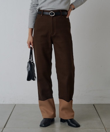 ソフトメルトンパンツ