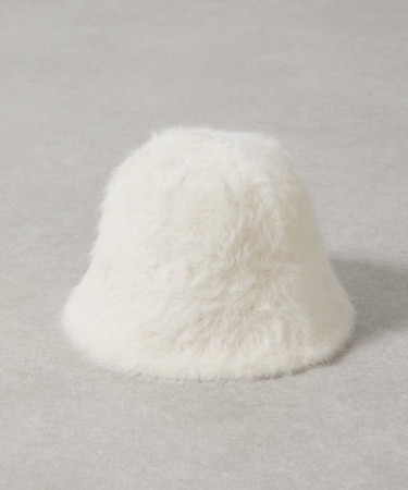 【リバイバル】シャギーバケットハット