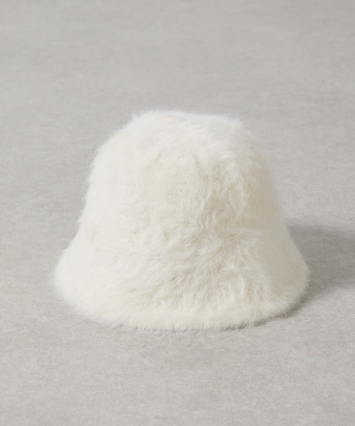 【リバイバル】シャギーバケットハット