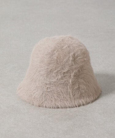 【リバイバル】シャギーバケットハット
