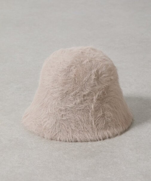 【リバイバル】シャギーバケットハット