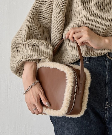 ボアスクエアバッグ