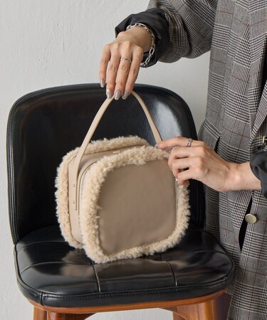 ボアスクエアバッグ