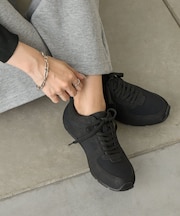 ナイロン×スエードスニーカー