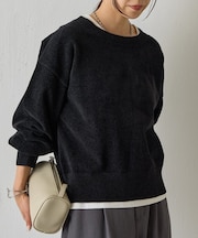 ベロアモールクループルオーバー