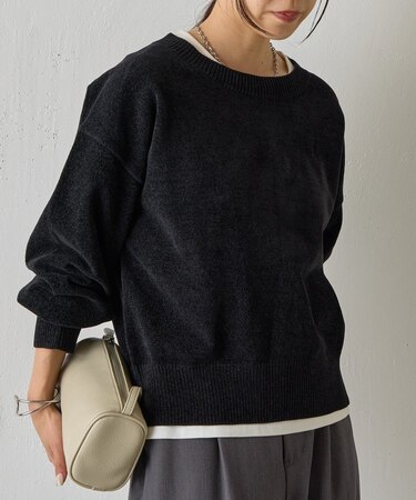 ベロアモールクループルオーバー