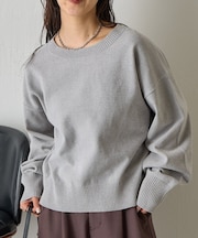 ベロアモールクループルオーバー