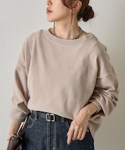 ベロアモールクループルオーバー