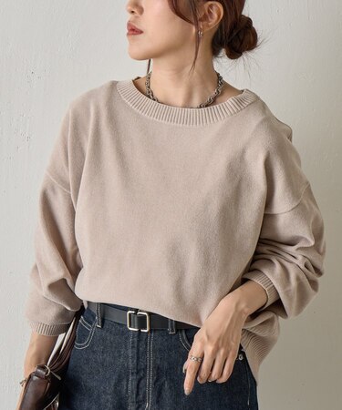 ベロアモールクループルオーバー