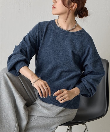 ベロアモールクループルオーバー