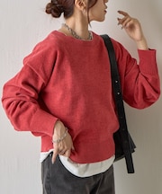 ベロアモールクループルオーバー