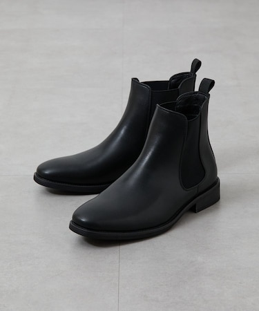 サイドゴアフブーツ