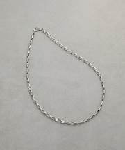 【UNISEX】スクエアチェーンネックレス