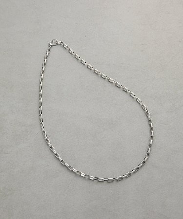 【UNISEX】スクエアチェーンネックレス