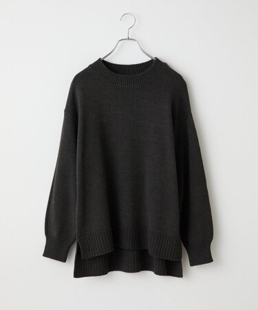 【セットアップ対応】relaxオーバーニットプルオーバー