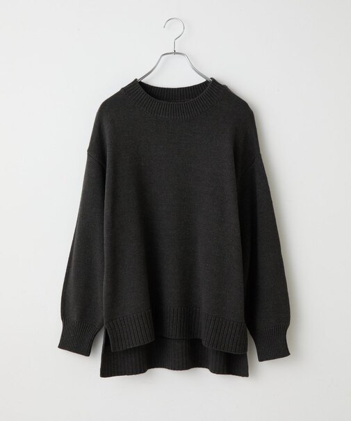 【セットアップ対応】relaxオーバーニットプルオーバー