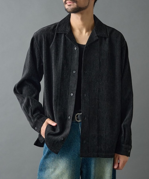 フェードモールシャツ