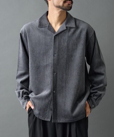 フェードモールシャツ