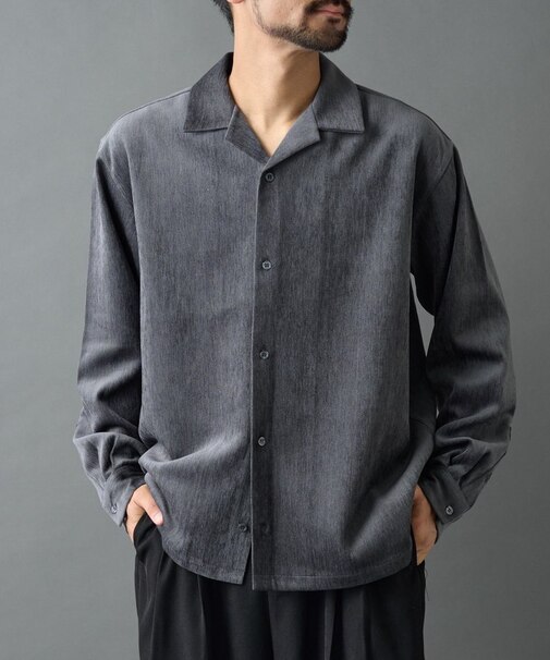 フェードモールシャツ