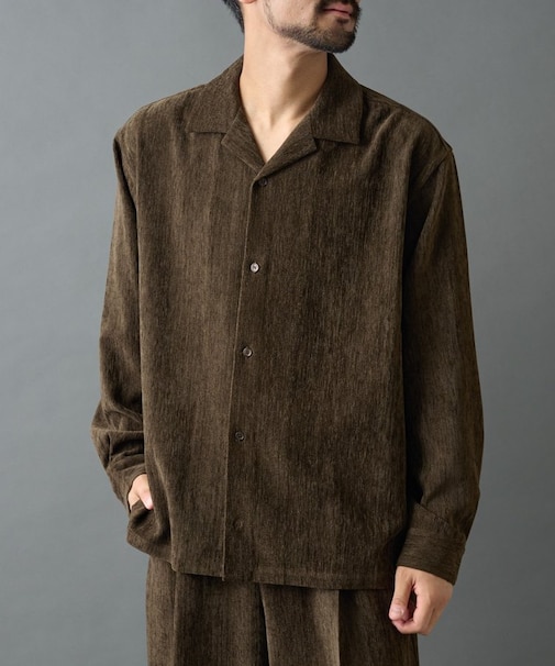 フェードモールシャツ