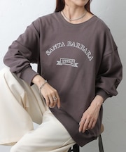 SANTA BARBARA裏毛プルオーバー