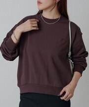 マタドールフラッグ刺繍裏毛プルオーバー