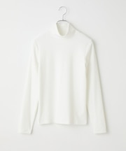 CICA起毛テレコハイネックプルオーバー