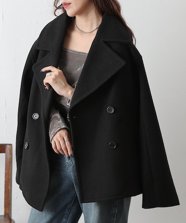 【リバイバル】テックウールPコート