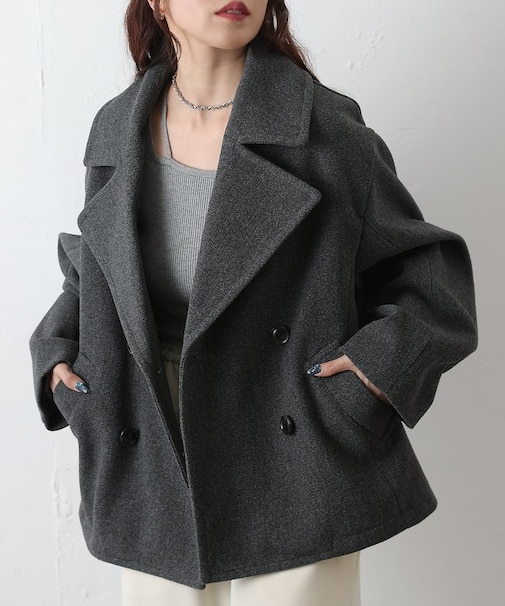 【リバイバル】テックウールPコート