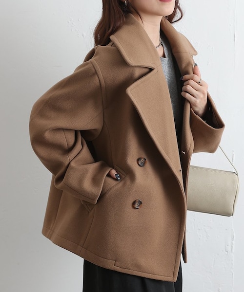 ボリュームボアコート｜エミの通販｜&mall（アンドモール）三井