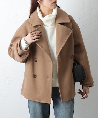 【リバイバル】テックウールPコート