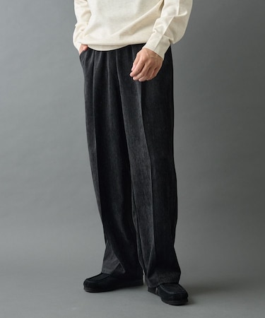 フェードモールストレートスラックス