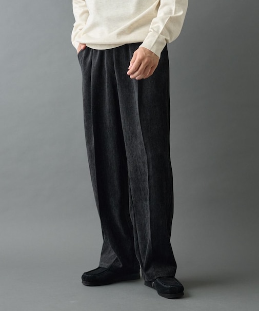 フェードモールストレートスラックス