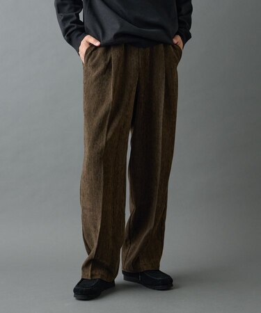 フェードモールストレートスラックス