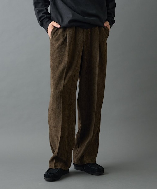 フェードモールストレートスラックス