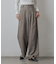 ヘリンボンロングパンツ
