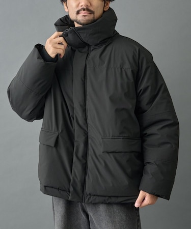 クロップド中綿ジャケット