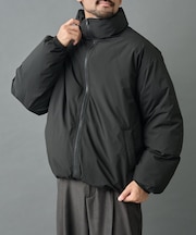 パデッド中綿ジャケット