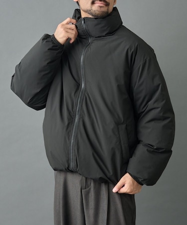 パデッド中綿ジャケット