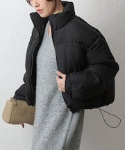 中綿ショートブルゾン